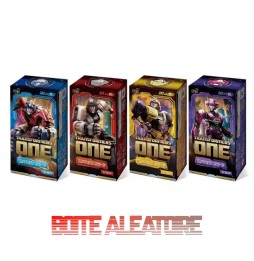 Transformers One Horizon - Boîte de 10 Boosters de 5 Cartes