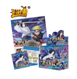 Naruto Badges Metal Display - 6 pièces