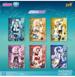 Hatsune Miku Clear File Song Rhythm Ed Display - 9 pièces