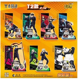 Jujutsu Kaisen Acrylic Stand Deluxe Display - 12 pièces