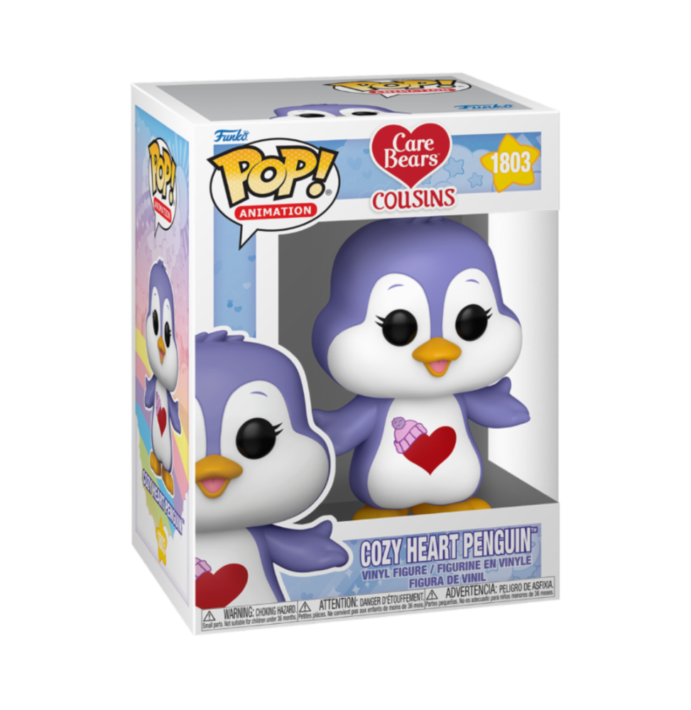 Funko Pop ! Bisounours - Cozy Heart Penguin