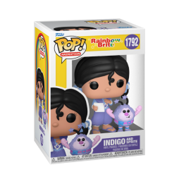 Funko Pop ! Rainbow Brite S2 - Indigo Doll & Hammy