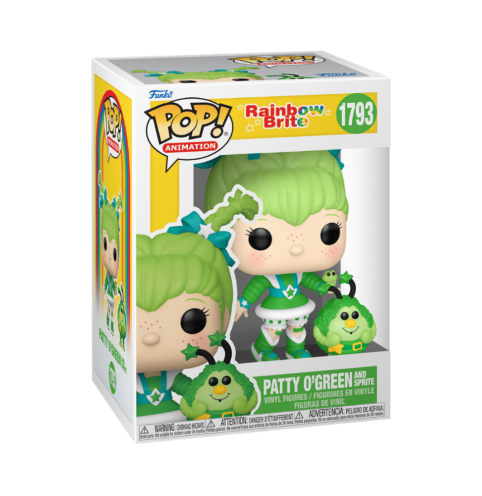 Funko Pop ! Rainbow Brite S2 - Patty O'Green & Lucky