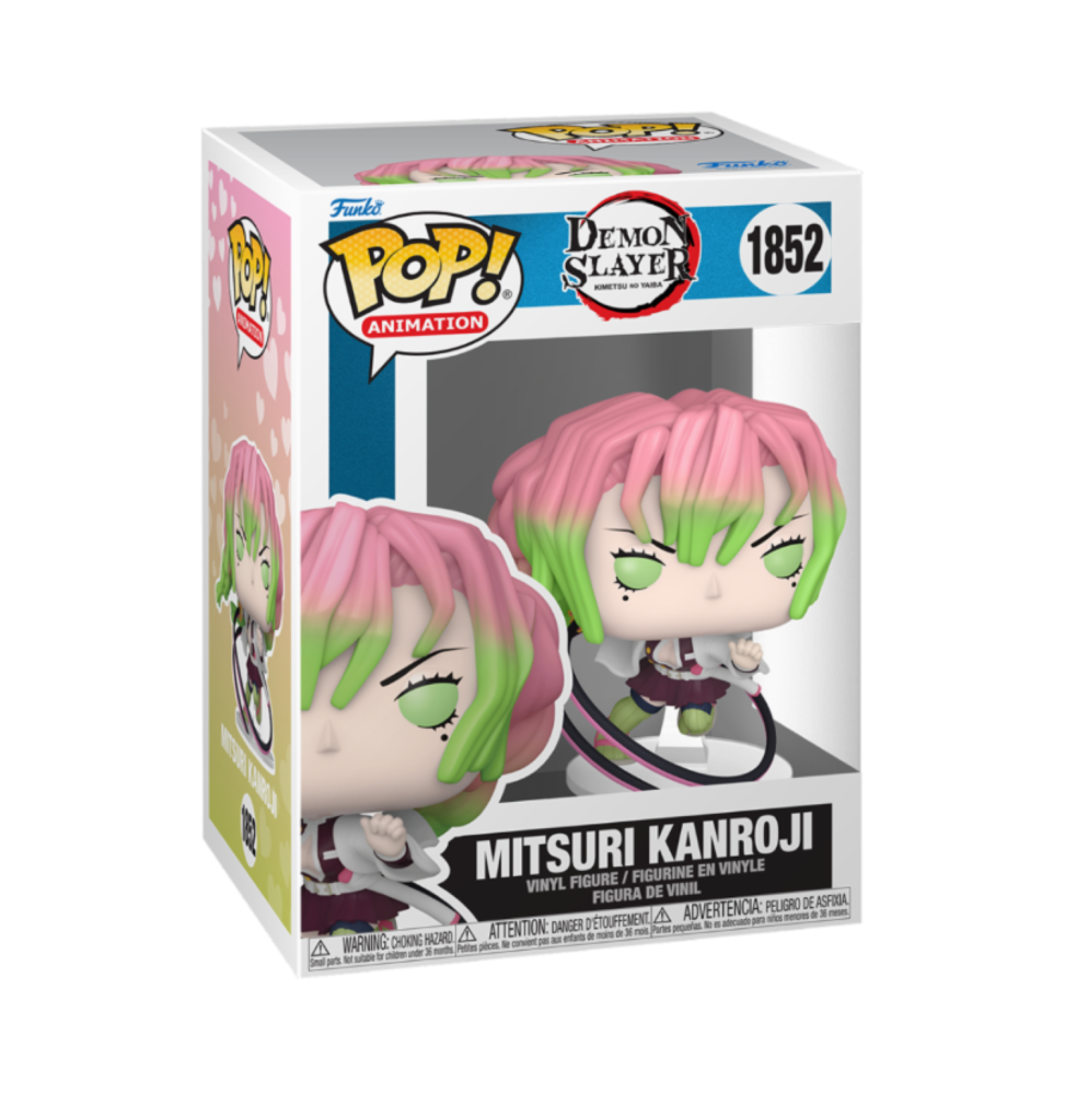 Funko Pop ! Demon Slayer - Mitsuri Attack