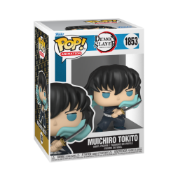Funko Pop ! Demon Slayer - Muichiro Attack (Existe en CHASE)
