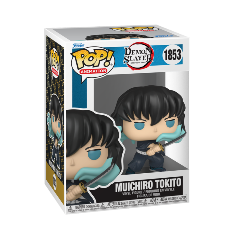 Funko Pop ! Demon Slayer - Muichiro Attack (Existe en CHASE)