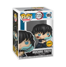 Funko Pop ! Demon Slayer - Muichiro Attack (Existe en CHASE)