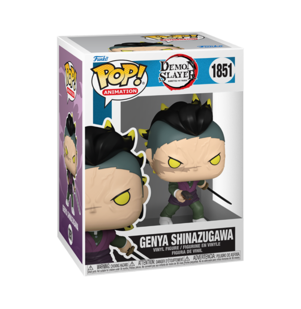 Funko Pop ! Demon Slayer - Genya Forme Démoniaque