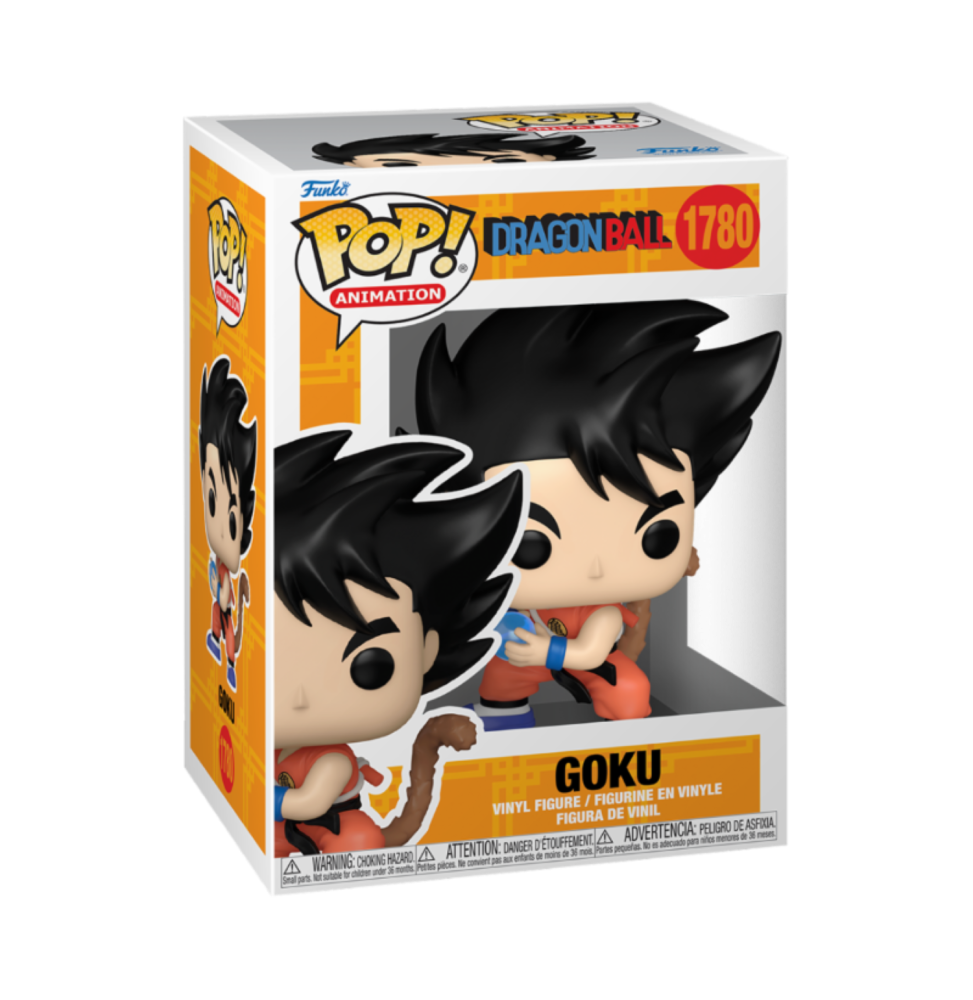 Funko Pop ! Dragon Ball Z - Goku Kamehameha