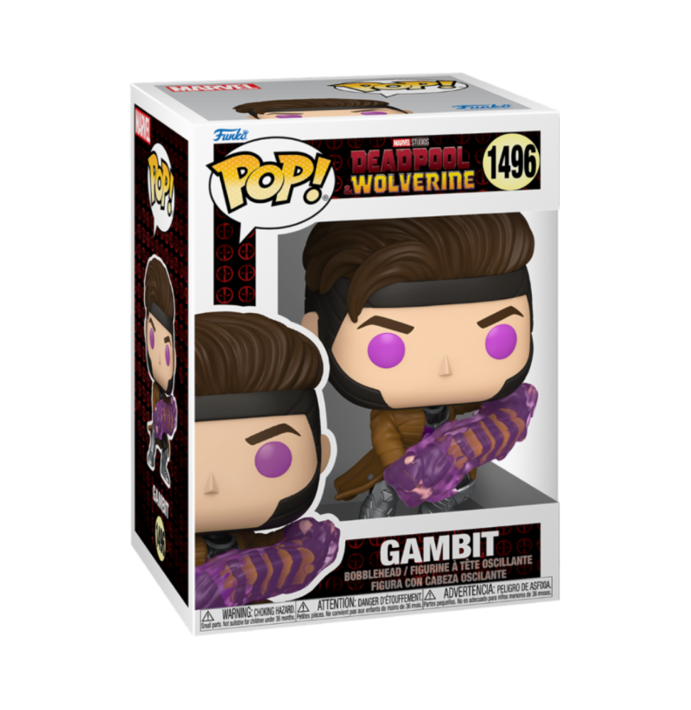 Funko Pop ! Deadpool & Wolverine - Gambit