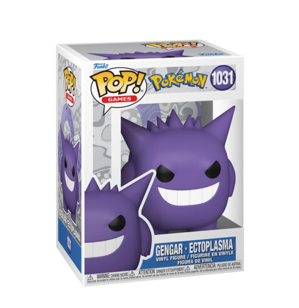 Funko Pop ! Pokémon - Ectoplasma