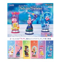 Kirby Swing Twinkle Traveler - Boîte de 6 Pièces