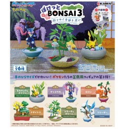 Figurine Pokémon Pokét Bonsai Vol. 03 - Boîte de 6 Pièces