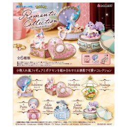 Figurine Pokémon Romantic Collection - Boîte de 6 Pièces