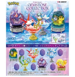 Figurine Pokémon Gemstone Collection Vol. 03 - Boîte de 6 Pièces