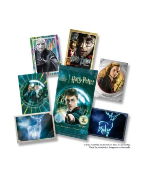 Trading Card Panini Harry Potter "Prophecy" - Boîte de 18 Pochettes de 6 Cartes