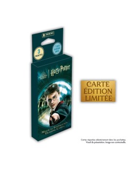 Trading Card Panini Harry Potter "Prophecy" - Blister de 3 Pochettes de 6 Cartes