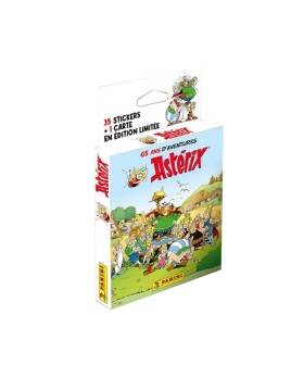 Stickers Panini Asterix - Blister de 7 Pochettes