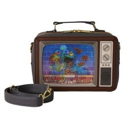 Loungefly Sesame Street - Sac à Main Lenticular Retro TV
