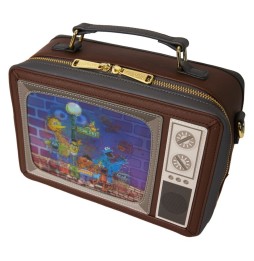 Loungefly Sesame Street - Sac à Main Lenticular Retro TV