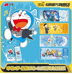Doraemon Tickets Laser Enjoy The Valse Box - 6 pièces