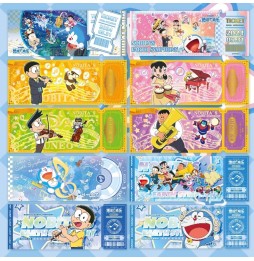 Doraemon Tickets Laser Enjoy The Valse Box - 6 pièces
