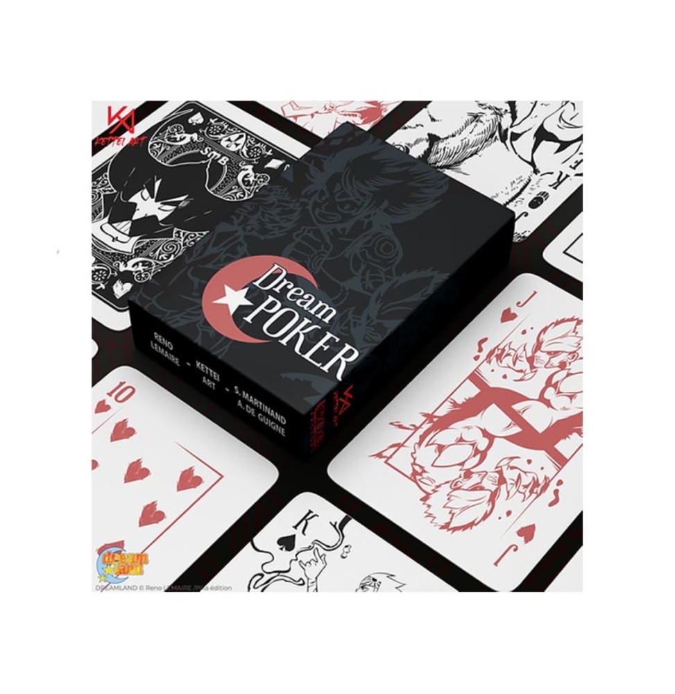 Dreamland Jeu de Cartes Dream Poker
