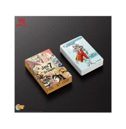 Dreamland Jeu de Cartes Jeu de 7 Groupes 3 Jeux en Un