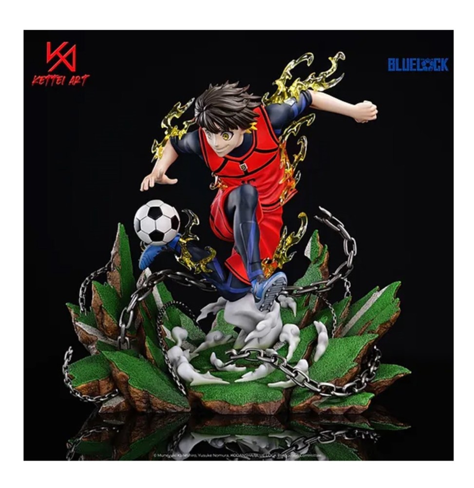 Statue Collector Blue Lock - Originel Meguru Bachira 35 cm