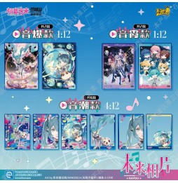 Hatsune Miku Future Has You 2024 Concert Photo Carte Display - 12 pièces