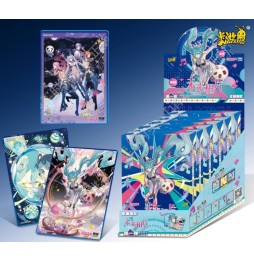 Hatsune Miku Future Has You 2024 Concert Photo Carte Display - 12 pièces