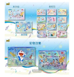 Doraemon Shikishi Nobitas Earth Symphony Display - 6 pièces