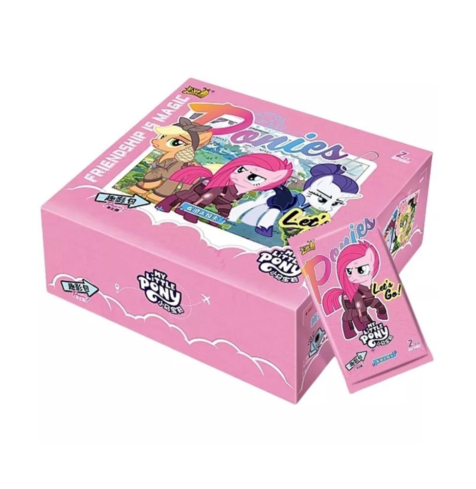 My Little Pony Friendship Forever Vol 3 - Boîte de 30 Boosters de 5 Cartes