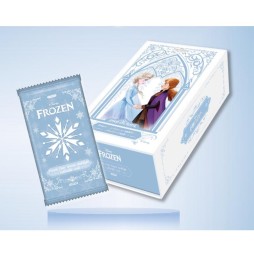 Disney Frozen Reine des Neiges Ambilight - Boîte de 10 Boosters de 4 Cartes