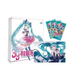 Hatsune Miku Collector Box Classeur + 30 Cartes