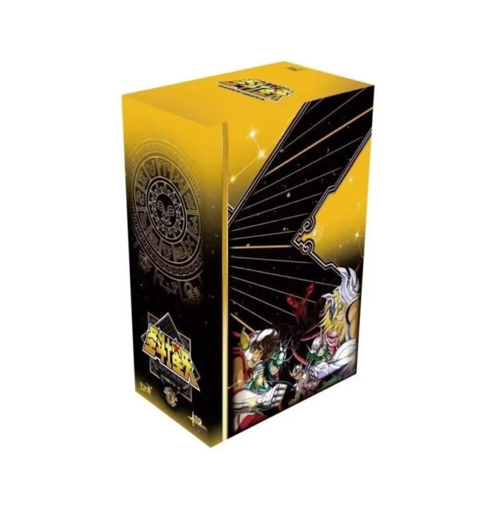 Saint Seiya CCG Vol 3 - Boîte de 18 Boosters de 5 Cartes