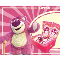 Disney Lotso Series - Boîte de 10 Boosters de 4 Cartes