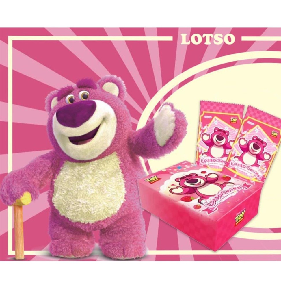 Disney Lotso Series - Boîte de 10 Boosters de 4 Cartes