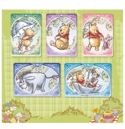 Disney Winnie l'Ourson Spring Outing - Boîte de 16 Boosters de 4 Cartes