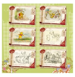 Disney Winnie l'Ourson Spring Outing - Boîte de 16 Boosters de 4 Cartes