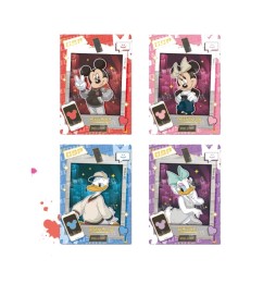 Disney Mickey in Real Life - Boîte de 10 Boosters de 4 Cartes