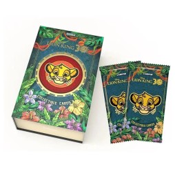 Disney Le Roi Lion 30ème Anniversaire - Boîte de 10 Boosters de 4 Cartes