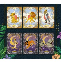 Disney Le Roi Lion 30ème Anniversaire - Boîte de 10 Boosters de 4 Cartes