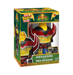 Funko Pop ! Power Rangers - Megazord & Bitty Bots Red Ranger 15cm