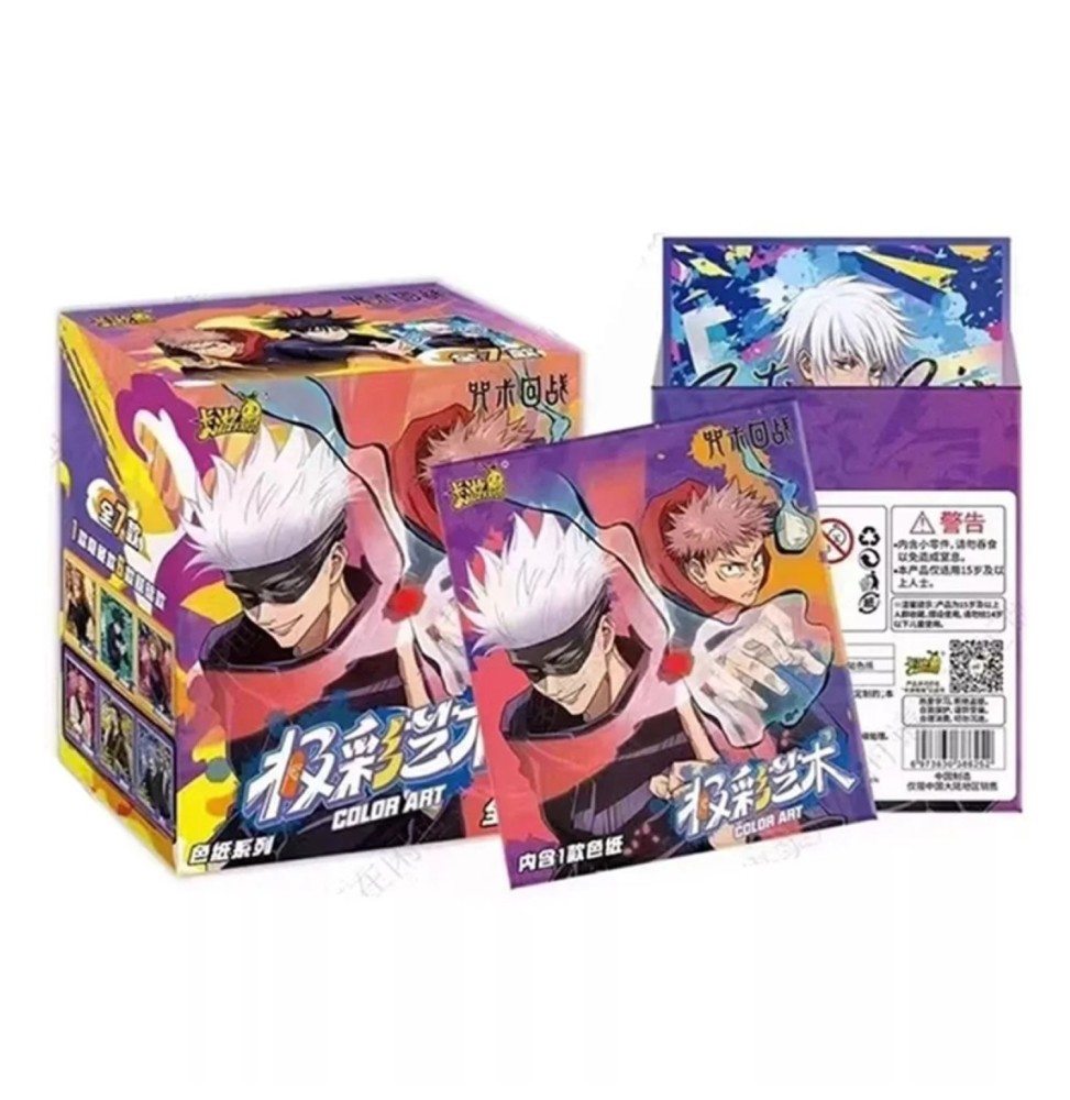 Jujutsu Kaisen Shikishi Full Color Display - 6 pièces