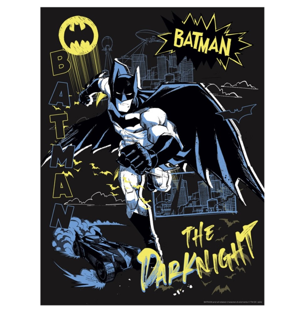 Golden Poster DC : Batman The Dark Knight