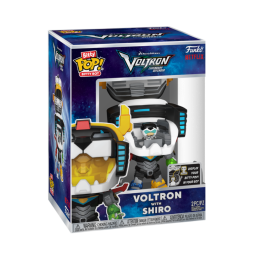 Funko Pop ! Voltron - Voltron & Bitty Bots Shiro 15cm