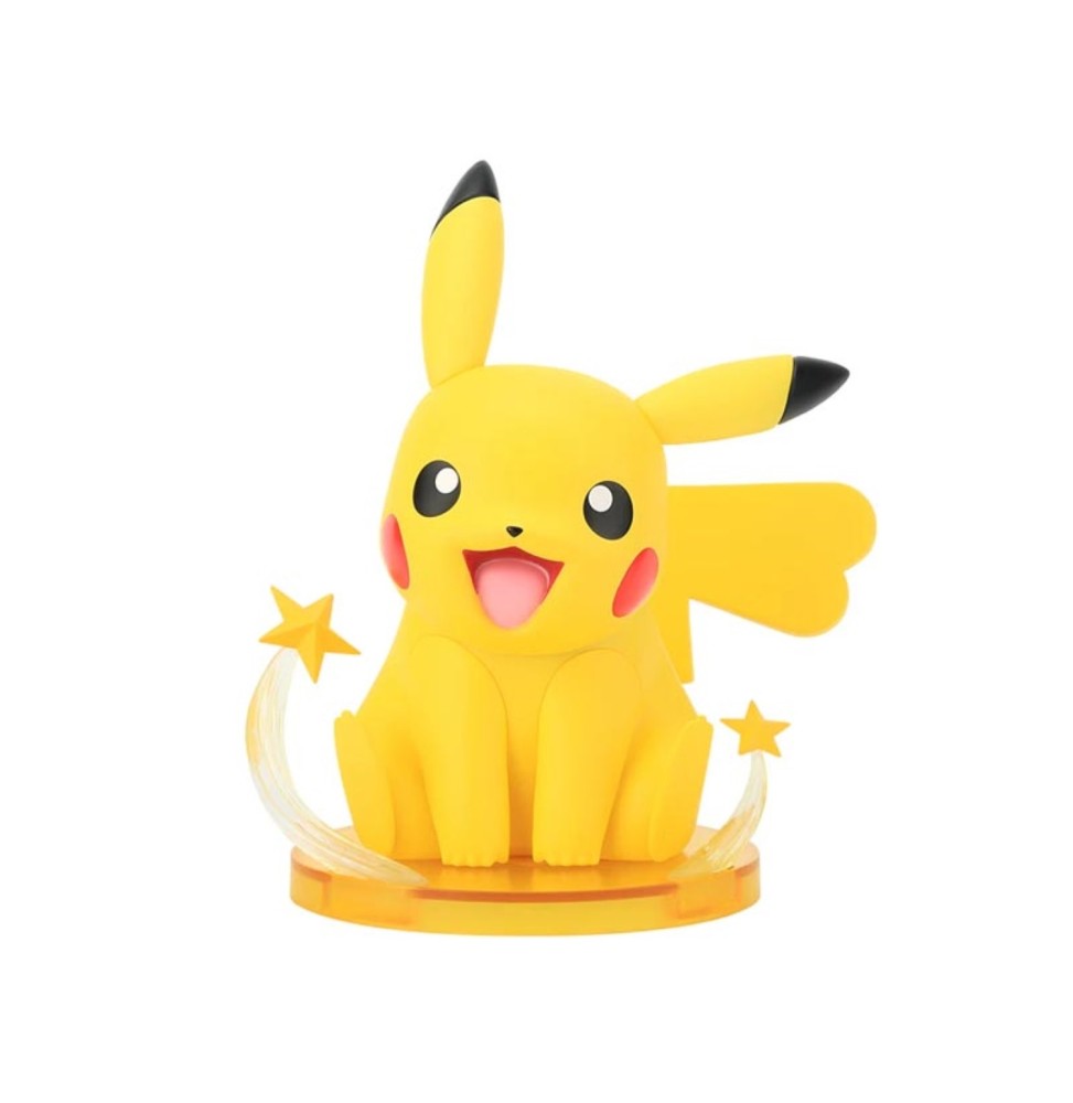 Figurine Pokémon Funism Prime : Pikachu Stars - 20 cm