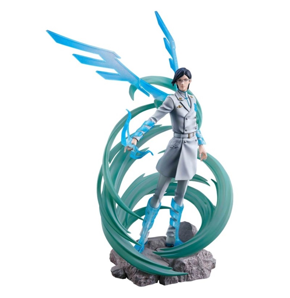 Figurine Bleach The Thousand-Year Blood War - Uryu Ishida Figuarts Zero  23cm