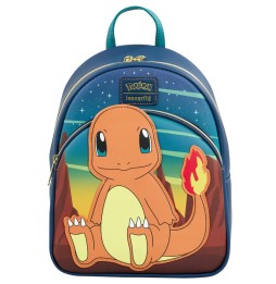 Loungefly Pokémon - Mini Sac à Dos Charmander Salameche Cosplay